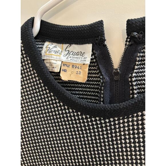 VINTAGE DRESS SIZE 12 - Picture 3 of 7